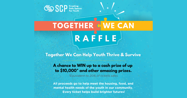 Order tickets for the TOGETHER WE CAN! | Raffle Nexus